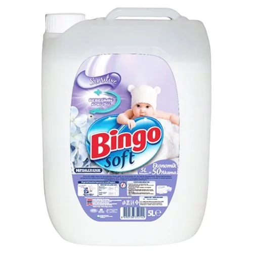 Clătitor de rufe BINGO Soft Sensitive, 5 L