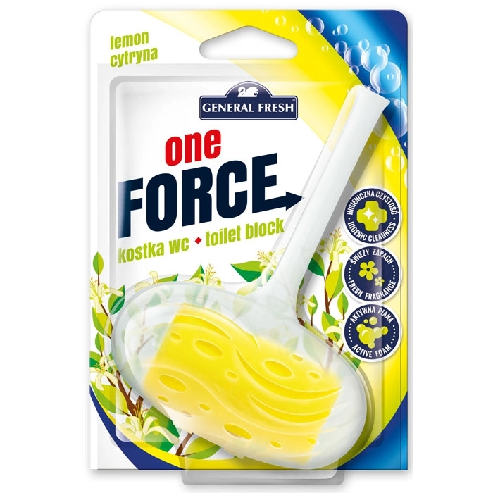 Bloc aromatice pentru WC GENERAL FRESH Lemon 40 g