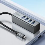 Hoco HB1C 4-in-1 converter(Type-C to USB3.0*4)