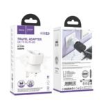 HOCO AC20B Direct UK to EU plug adapter - imagine 3