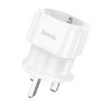 HOCO AC20B Direct UK to EU plug adapter - imagine 2