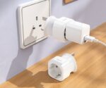 HOCO AC20B Direct UK to EU plug adapter