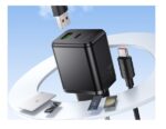 Hoco C157A Smart PD30W+QC3.0 multi-protocol charger set(Type-C)(EU)