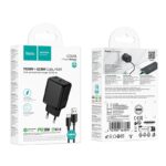 Hoco C157A Smart PD30W+QC3.0 multi-protocol charger set(Type-C)(EU) — изображение 4