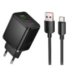 Hoco C157A Smart PD30W+QC3.0 multi-protocol charger set(Type-C)(EU) — изображение 3