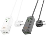 HOCO AC9A Talent PD30W(1C2A with 1 socket) desktop charger(EU)
