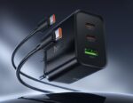 Hoco N75 Grande 65W(2C1A) charger(EU) +set - imagine 2