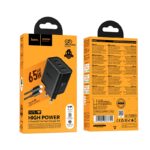 Hoco N75 Grande 65W(2C1A) charger(EU) +set - imagine 3