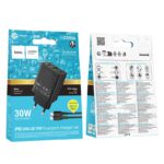 Hoco CS95A Leader PD30W+QC3.0 charger(EU) — изображение 3