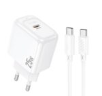 HOCO CS53A Surplus single port PD25W charger set(EU) - imagine 2