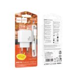 HOCO CS53A Surplus single port PD25W charger set(EU) - imagine 6