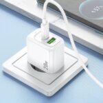 HOCO CS54A Surplus PD20W+QC3.0 charger(EU)