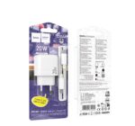 HOCO CS54A Surplus PD20W+QC3.0 charger(EU) - imagine 6