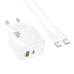 HOCO CS54A Surplus PD20W+QC3.0 charger(EU) - imagine 3