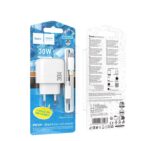 Hoco CS55A Surplus PD30W+QC3.0 charger set(EU) - imagine 11