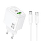 Hoco CS55A Surplus PD30W+QC3.0 charger set(EU) - imagine 6