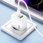 Hoco CS55A Surplus PD30W+QC3.0 charger set(EU)