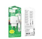 Hoco CS55A Surplus PD30W+QC3.0 charger set(EU) - imagine 9
