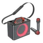 HOCO BS57 Jenny dual mic wireless karaoke Bluetooth speaker — изображение 4