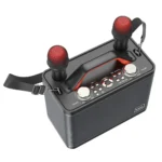 HOCO BS57 Jenny dual mic wireless karaoke Bluetooth speaker — изображение 5