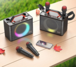 HOCO BS57 Jenny dual mic wireless karaoke Bluetooth speaker