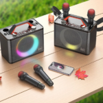 HOCO BS57 Jenny dual mic wireless karaoke Bluetooth speaker