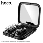 HOCO U114 Treasure box storage charging data cable set