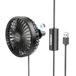 HOCO ZP2 Wind wire control car fan - imagine 6