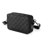 Wiwu Master Genuine Leather Fingerprint Lock Crossbody Bag - imagine 2