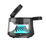 Wiwu 5 in 1 Wireless Charger with ambient light & speaker Wi-W039 - imagine 2