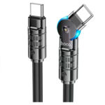 HOCO U118 Type-C to Type-C Triumph 60W rotating charging data cable