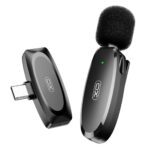 XO MKF08A Type-C One-Touch Low Latency Wireless Lavalier Microphone
