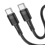 HOCO X83 Type-C to Type-C Victory 60W charging data cable