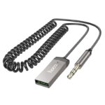 HOCO E78 Benefit car AUX BT receiver with cable