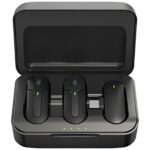 Hoco DI56 Alegre lavalier wireless digital microphone Type-C - imagine 2