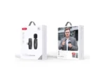 XO MKF08A Type-C One-Touch Low Latency Wireless Lavalier Microphone - imagine 3