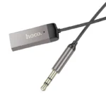 HOCO E78 Benefit car AUX BT receiver with cable - imagine 3
