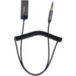 HOCO E78 Benefit car AUX BT receiver with cable - imagine 4