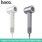 HOCO HP10 high-speed negative ion hair dryer with digital display(EU) - imagine 3