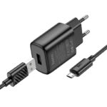 HOCO C134A Solid single port charger set(EU) - imagine 6