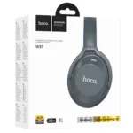 Hoco W37 Sound Active Noise Reduction Bluetooth headset ultimate — изображение 5