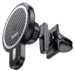 Hoco CA85 Ultra-fast magnetic wireless charging car holder - imagine 4