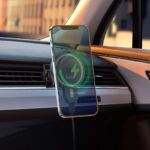 Hoco CA85 Ultra-fast magnetic wireless charging car holder