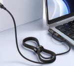 Hoco U142 2-in-1 magnetic charging data cable Type-c to Type-c/Magsafe3