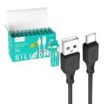 HOCO X101 Assistant silicone charging data cable Type-C - imagine 2
