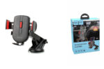 Hoco CAD01 Easy-lock car mount phone holder - imagine 2