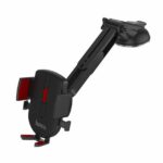 Hoco CAD01 Easy-lock car mount phone holder - imagine 3