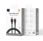 Wiwu FlameGuard Cable A-C(USB-Type-C) Wi-C096 - imagine 2