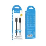 Hoco X118 Generous 5A charging data cable with display Type-C - imagine 3