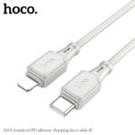 HOCO HOCO X101 Assistant PD silicone charging data cable Lightning - imagine 2